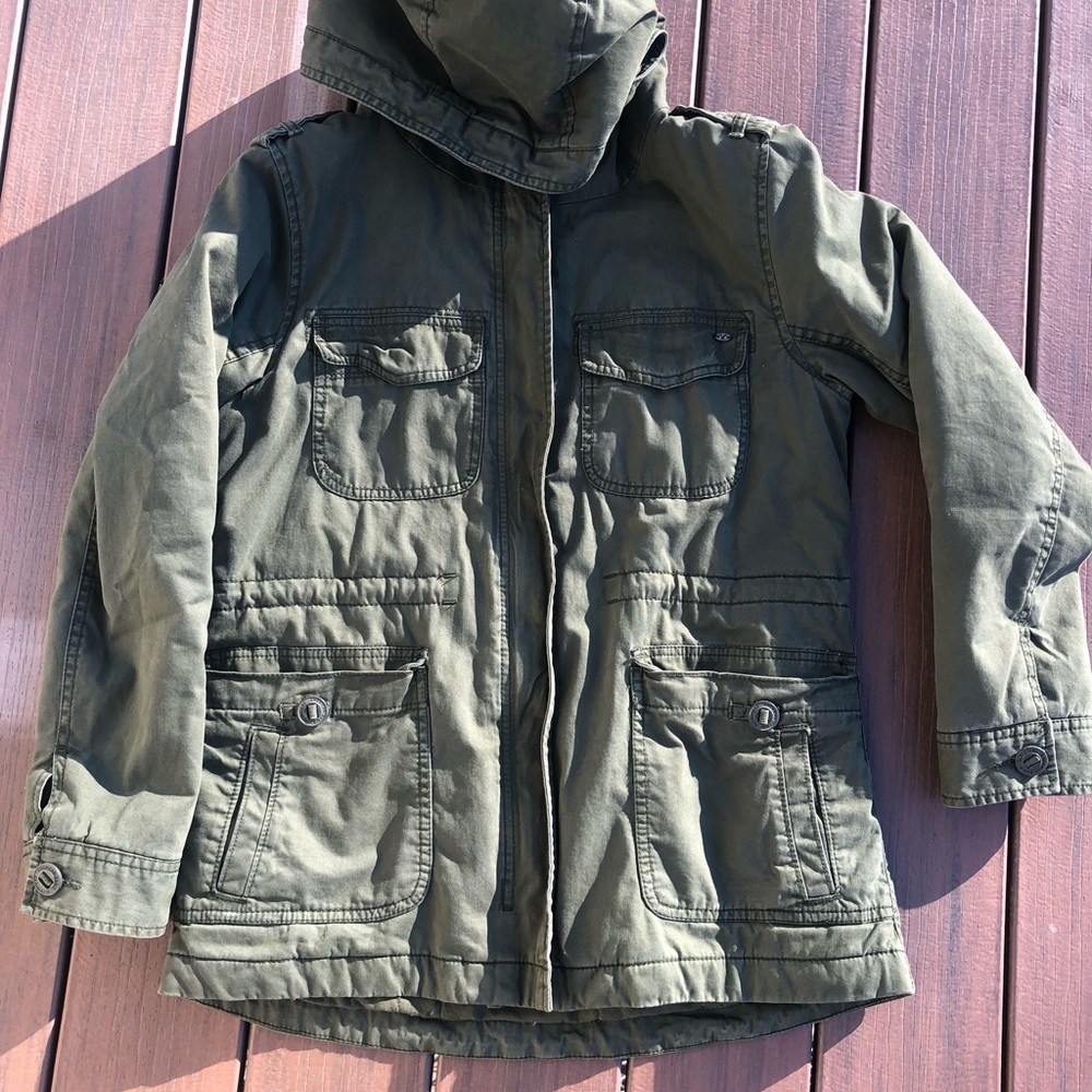 American Eagle Winter Jacket Medium - image 2
